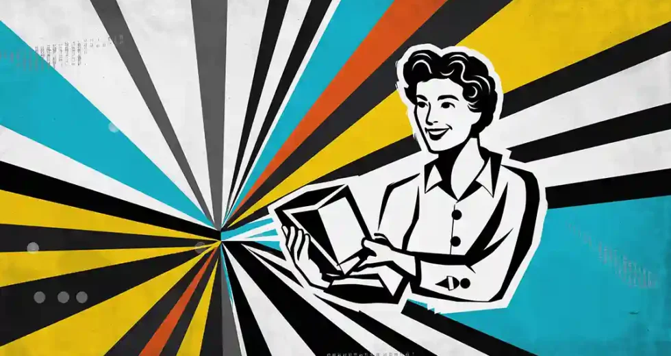 60 Jahre erfolgreiche Kampagnen – inspiriert vom Stil klassischer 60er-Jahre-Werbung.